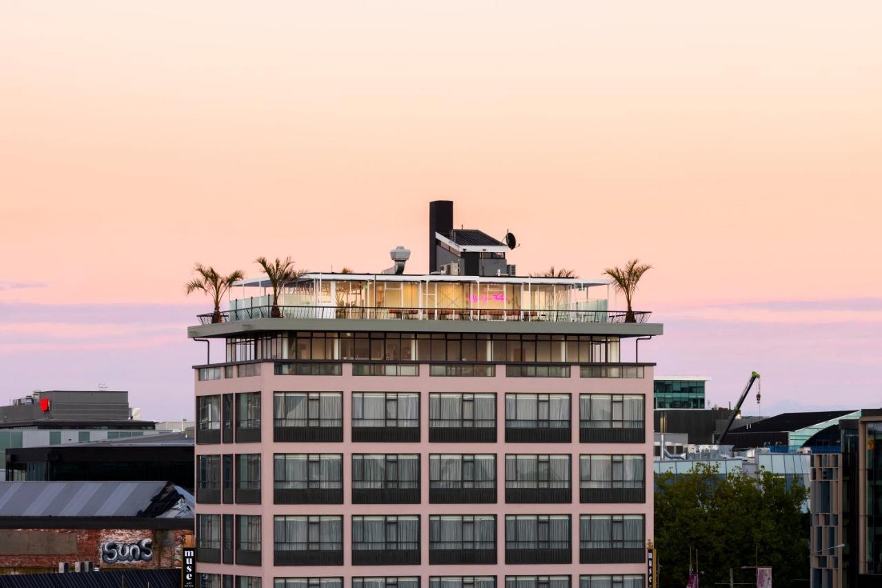 The Muse Christchurch Art Hotel Exterior photo